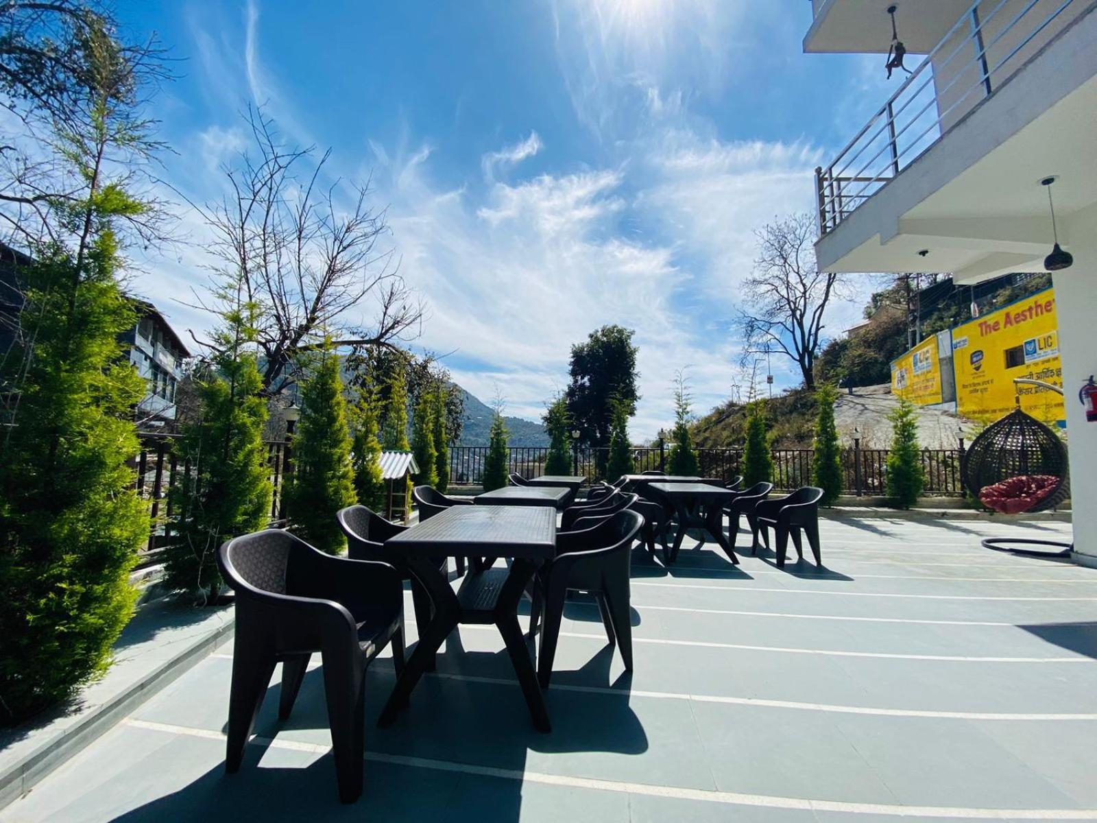 The Aesthetic Hotel & Restaurant Bhīm Tāl Eksteriør bilde