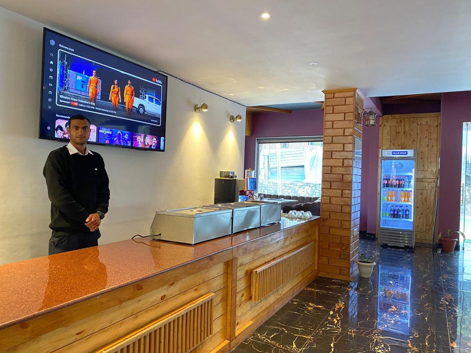 The Aesthetic Hotel & Restaurant Bhīm Tāl Eksteriør bilde