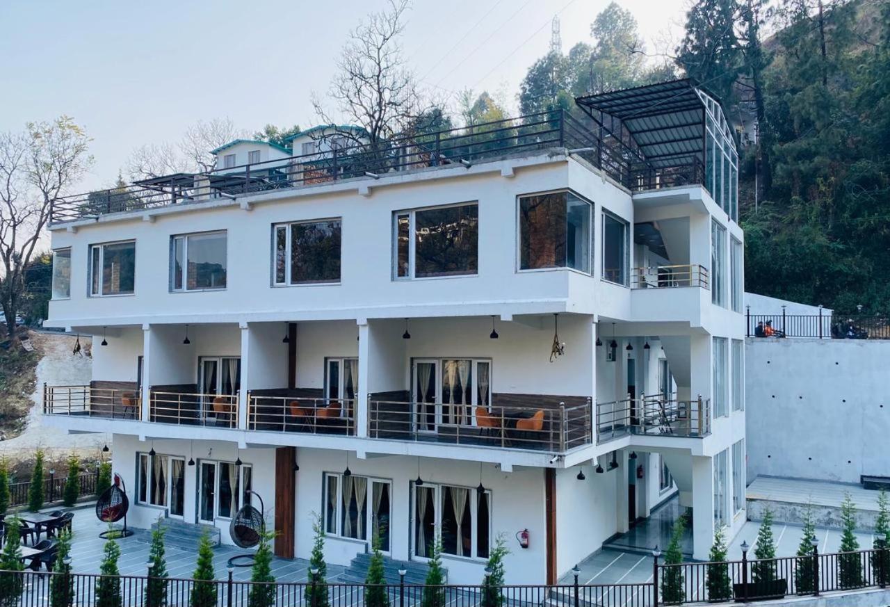 The Aesthetic Hotel & Restaurant Bhīm Tāl Eksteriør bilde