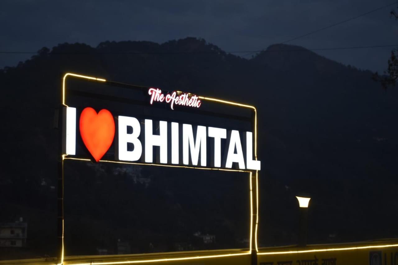 The Aesthetic Hotel & Restaurant Bhīm Tāl Eksteriør bilde