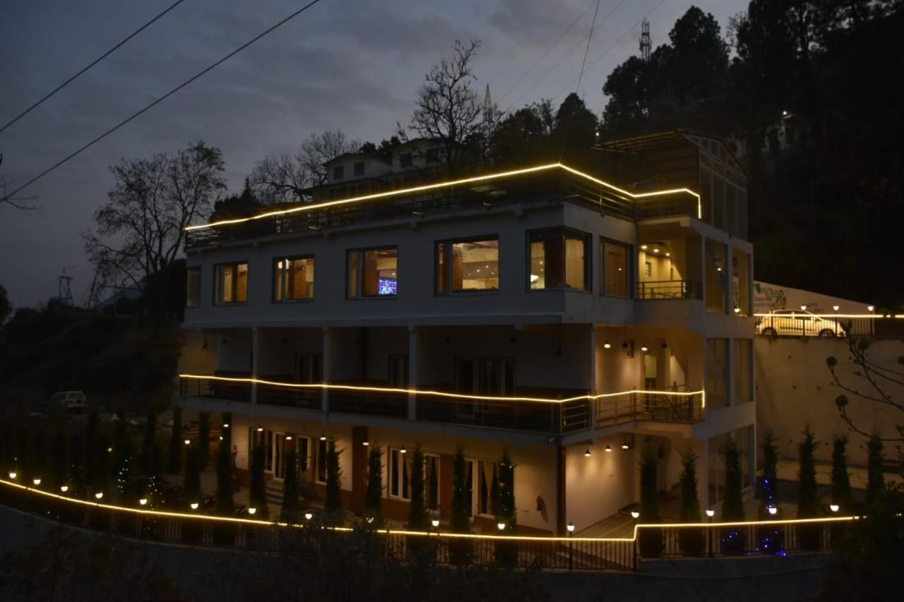 The Aesthetic Hotel & Restaurant Bhīm Tāl Eksteriør bilde
