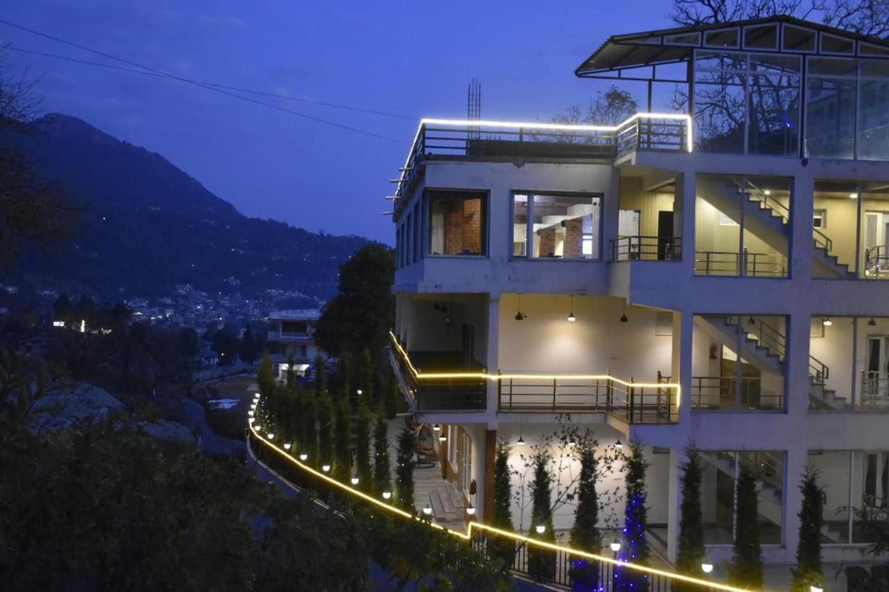 The Aesthetic Hotel & Restaurant Bhīm Tāl Eksteriør bilde